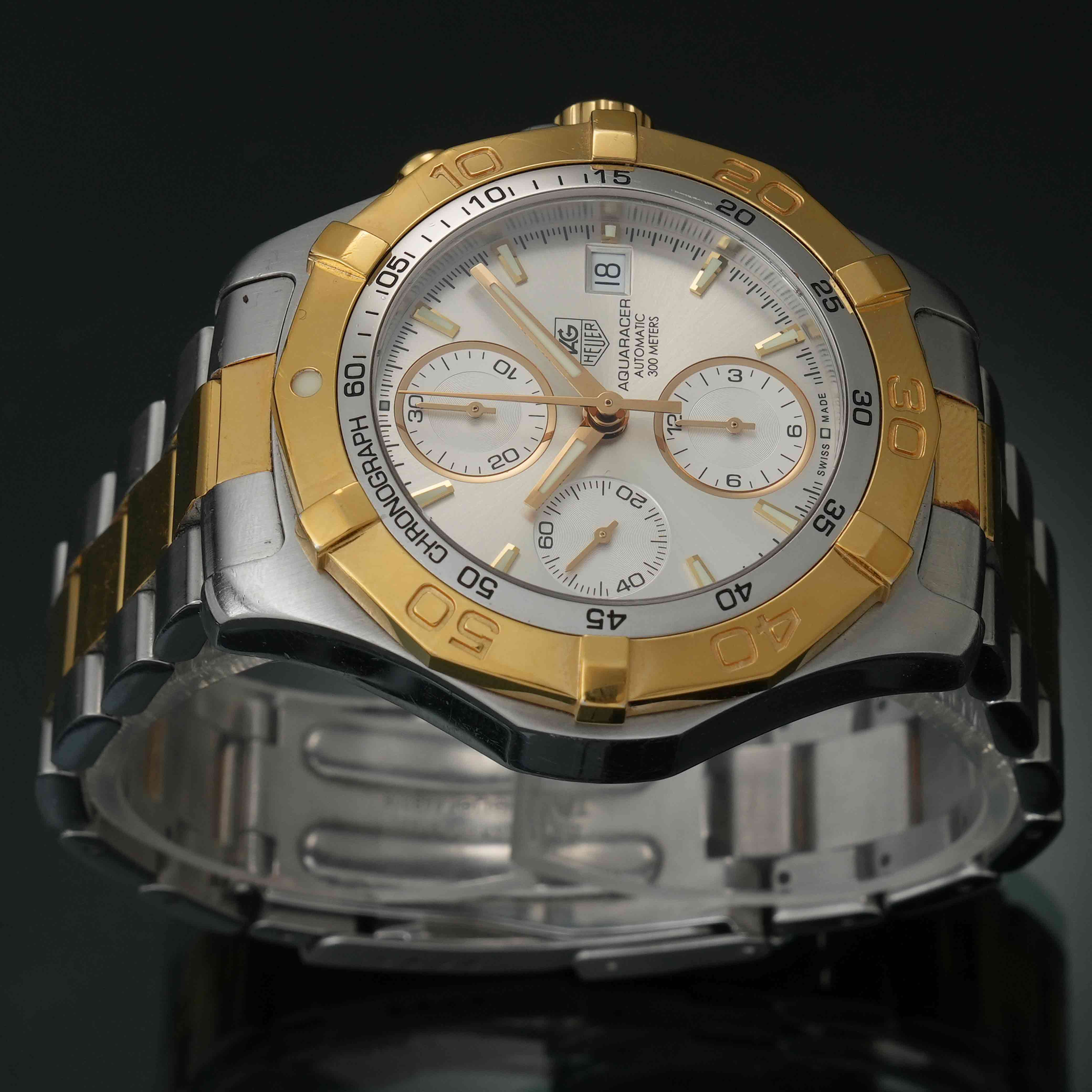TAG Heuer(USED)태그호이어 아쿠아레이서 크로노 CAF2120